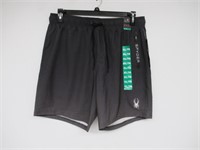 Spyder Men's XL Swimwear Trunk, Black Extra Large