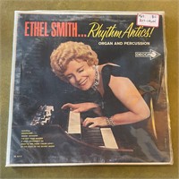 Ethel Smith Rhythm Antics Decca jazz organ LP