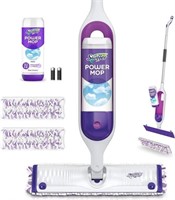 Swiffer PowerMop Multi-Surface Mop Kit for Floor