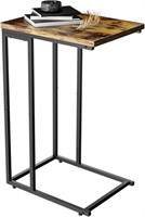 JEROAL Side Table, Metal End Table for Living Room