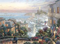 Thomas Kinkade (1958-2012) , SAN FRANCISCO, LOMBAR