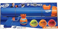 Nerf Dog 20-inch Tennis Ball Blaster Dog Toy with
