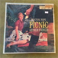 Arthur Fielder Picnic mood music classical LP