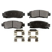 Rear Ceramic Disc Brake Pads TEC-883 for Chevrolet