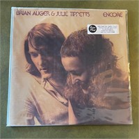Brian Auger and Julie Tippett Encore Jazz rock LP