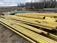 Large Amount of Pipeline Pipe & Casing