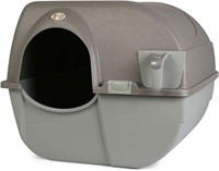 Omega Paw Roll N Clean Self Cleaning Litter Box,