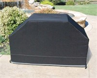 68" House A BBQ Premium Reversible Grill Cover