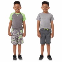 4-Pc 32 Degrees Boy's 8 Set, T-shirts and Shorts,