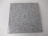 "As-is" Granite - Umbrella Base with Wheels