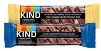 **SEE DECL** 16-Pk Kind Nut Bars Variety Pack, 40g