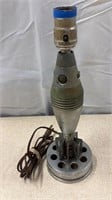 WWII US 60MM MORTAR TRENCH ART LAMP