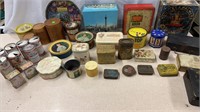 Vintage Tins, Beer Cans & More
