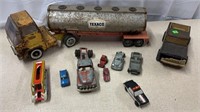 Vintage Metal Cars, Trucks & More