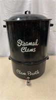 Steam Clams/ Broth Pan