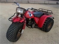 1983 Honda 3 Wheeler