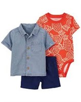 3-Pc Carter's Babies 24M Set, Short Sleeve