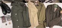 Military Uniform, Jacket, Boots, Metals & More