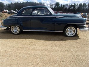 1947 Chrysler Windsor Hard Top - Complete Car