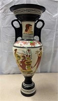 Greek Pottery Amphora Vase 31.5”