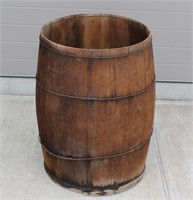 Wood Cracker Barrel