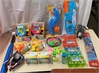New Toys & More: Bubbles, Kite, Water Shooter,