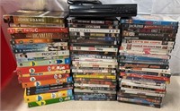 75+ DVDs & DVD Player Series: Breaking Bad,