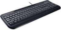 Microsoft Wired Keyboard 600: Wired, Multi-Media