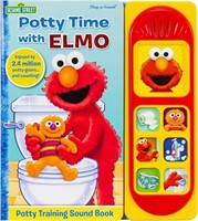 Sesame Street - Potty Time with Elmo - Potty
