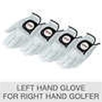 4-PK Kirkland Signature Leather Golf Glove 4-pack-