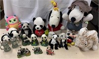 Panda Banks, Decor & Plush Animal, Snooping, TY