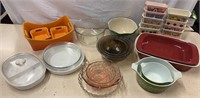 Pyrex, Corningware & Colored Glassware