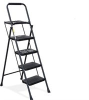 HBTower 4 Step Ladder, 330lbs/150 kg Max Load,