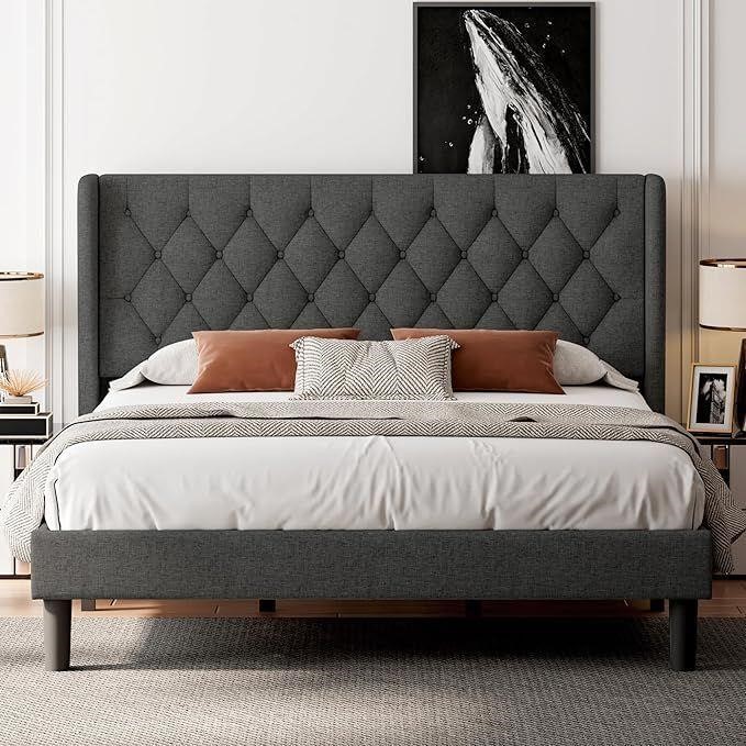 (PARTS)Feonase King Size Bed Frame