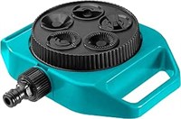 TOTAL Plastic Turret Sprinkler Garden Water