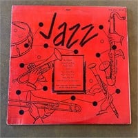 Albert Langue Dixie stompers jazz 10" LP