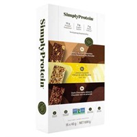 15-PK SimplyProtein - Plant Based Protein Bars