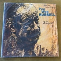 Pee Wee Russell Jazz LP clarinet