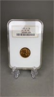 1931-S Wheat Penny NGC MS64RD