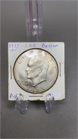 1973-S Ike Silver Dollar BU