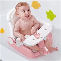BabyBond Baby Bath Seat with Sitting & Lying