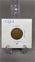 1923-S Lincoln Wheat Penny