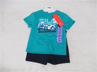 3-Pc Fila Toddler's 4T Set, T-shirt, Tank Top and