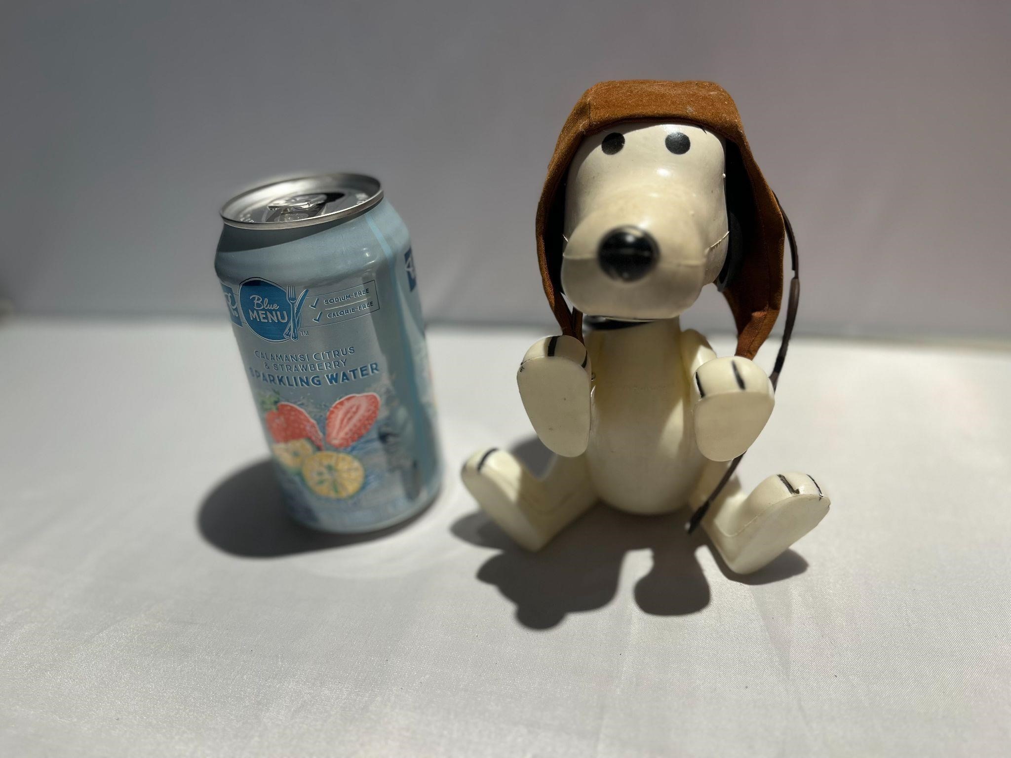Snoopy Vintage Action Figure, Rare