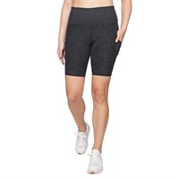 Kirkland Signature Women's XL Brushed Biker Short,