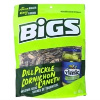 (3) Bigs Dill Pickle Flavour Sunflower Seeds 140 g