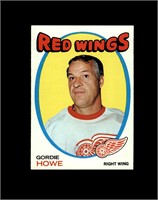 1971 Topps #70 Gordie Howe EX-MT to NRMT+