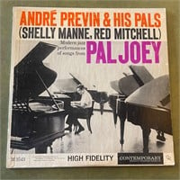 Andre Previn Pal Joey jazz piano LP