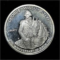 1982-D George Washington Silver Half Dollar PROOF