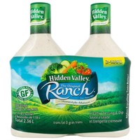 2-PK Hidden Valley Original Ranch Salad Dressing &